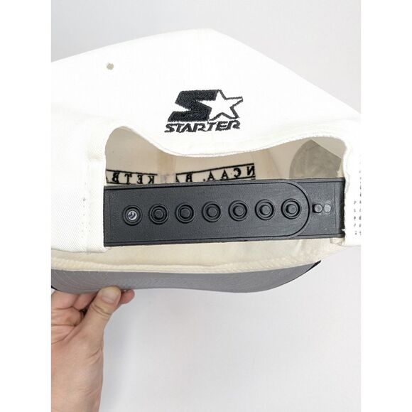 Vtg 1996 Kentucky Wildcats National Championship Starter SnapBack Hat Dead stock - Picture 9 of 14